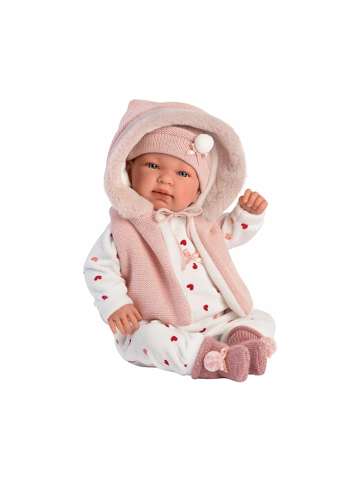 LLORENS | Babypuppe Tina 44cm | 